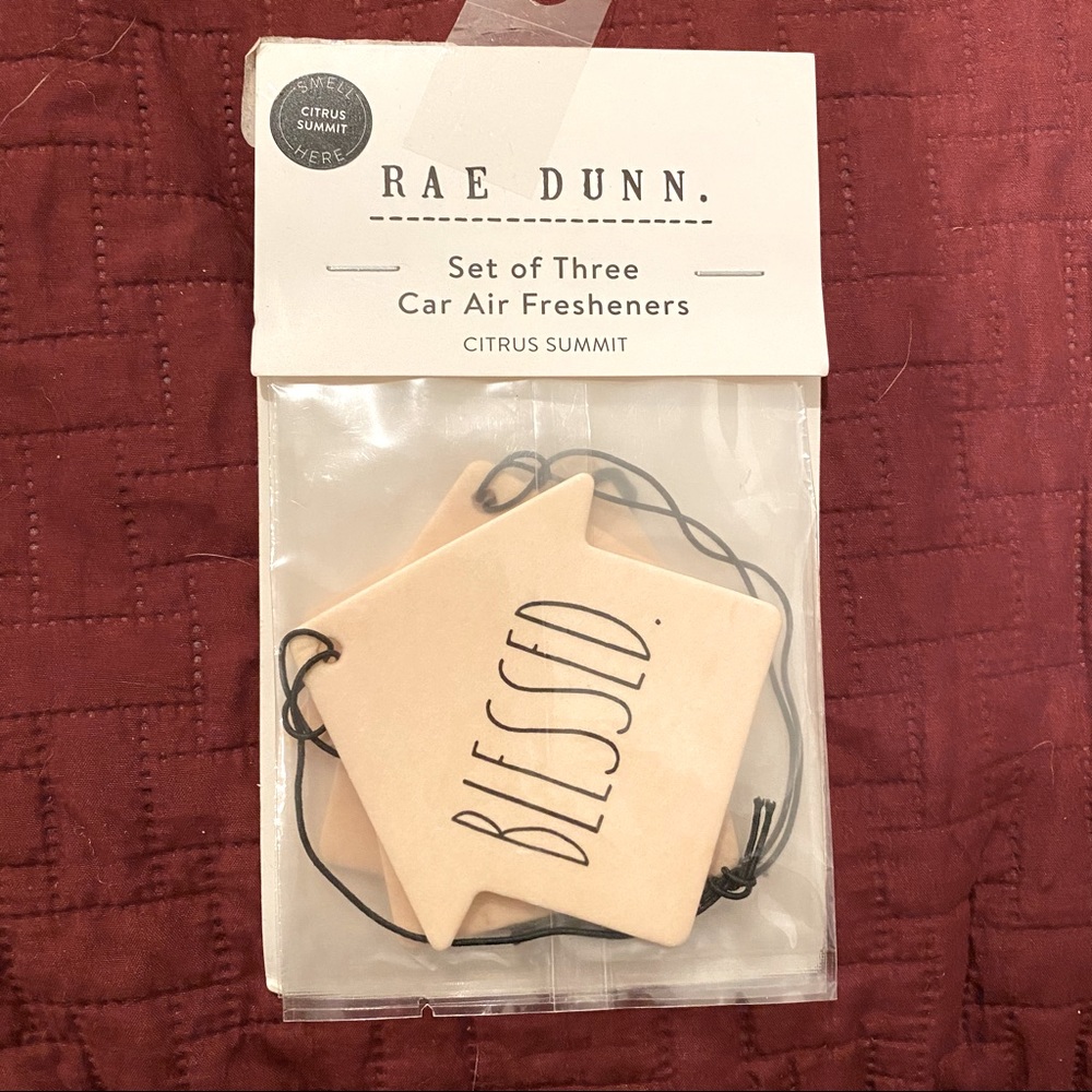 Rae Dunn Car Air Fresheners